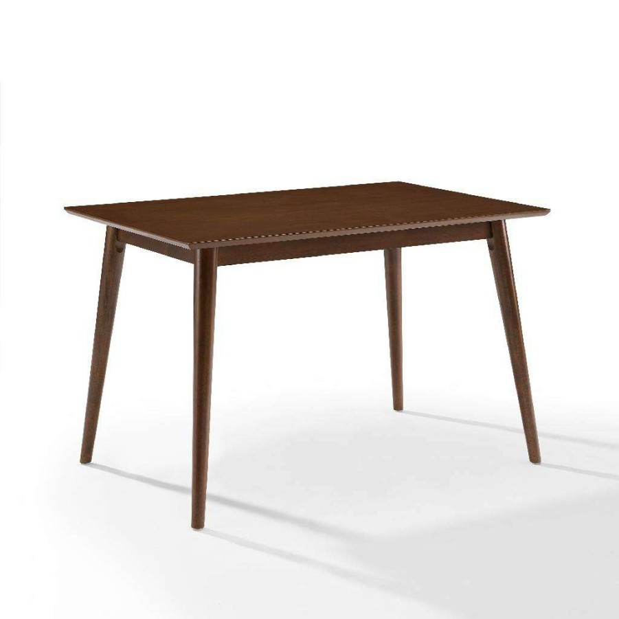 Dining * | Lower Price Landon Dining Table Mahogany Crosley Cf2010-Ma