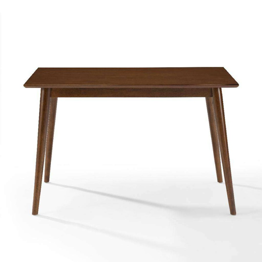 Dining * | Lower Price Landon Dining Table Mahogany Crosley Cf2010-Ma