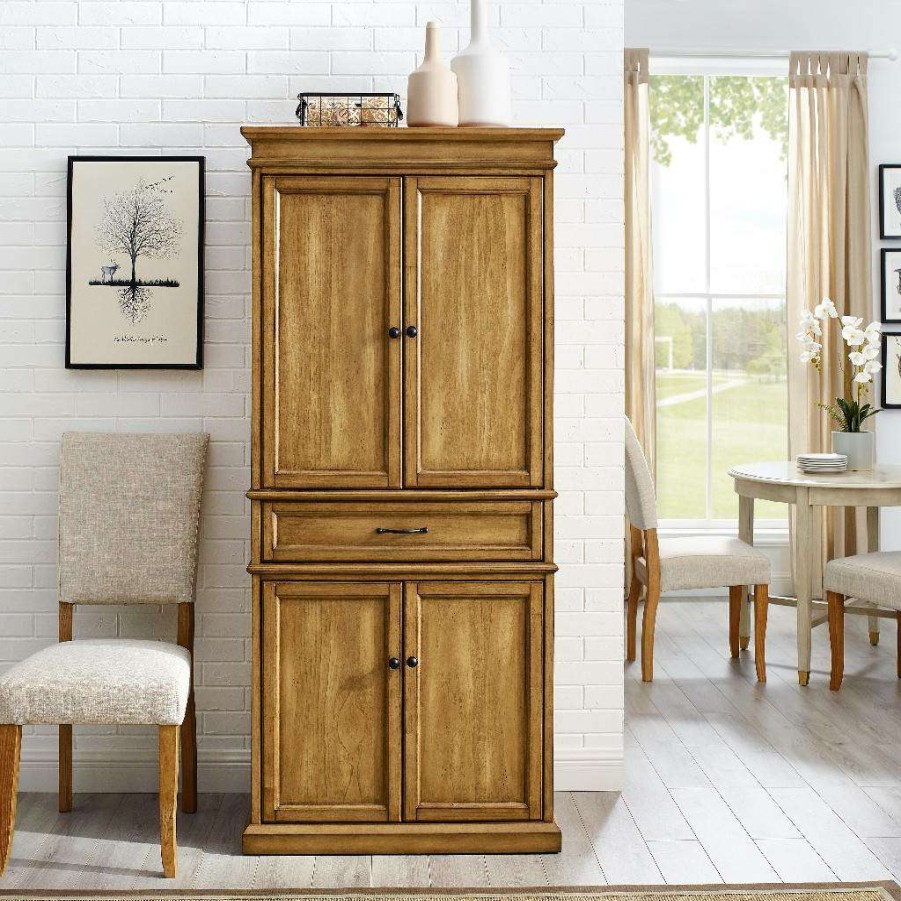 Dining * | Outlet Parsons Pantry Natural Crosley Cf3100-Na