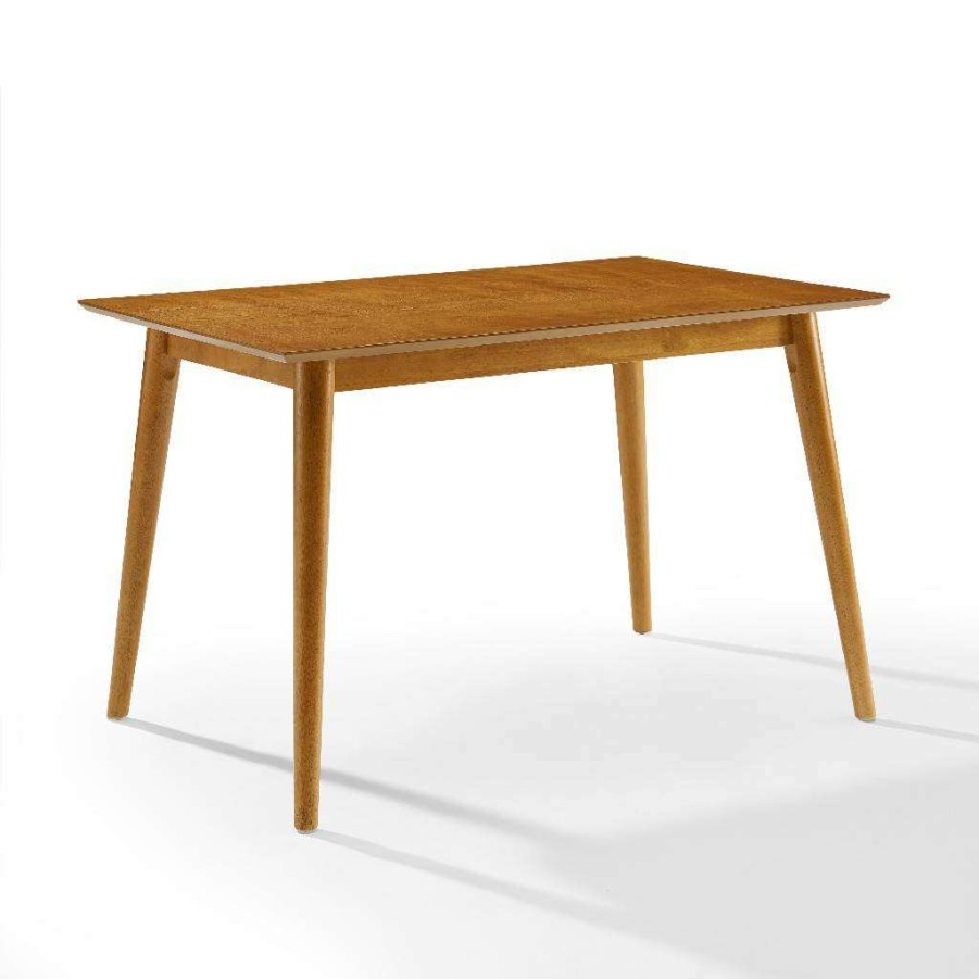 Dining * | Top Selling Landon Dining Table Acorn Crosley Cf2010-Ac