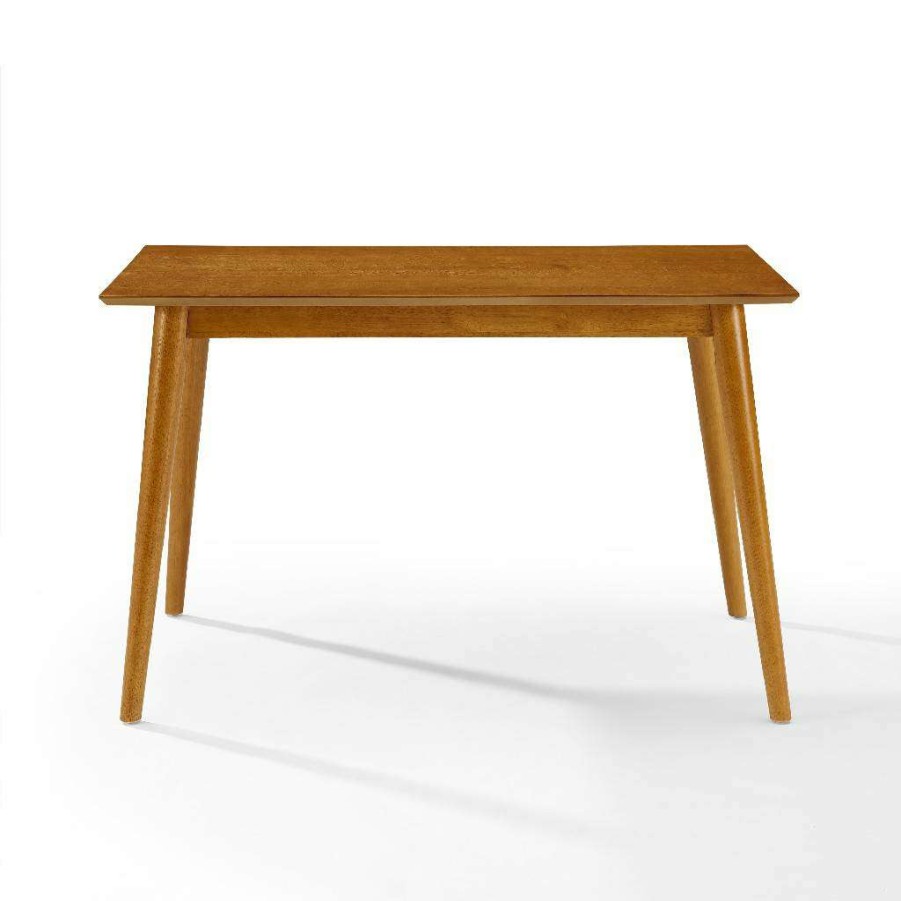 Dining * | Top Selling Landon Dining Table Acorn Crosley Cf2010-Ac