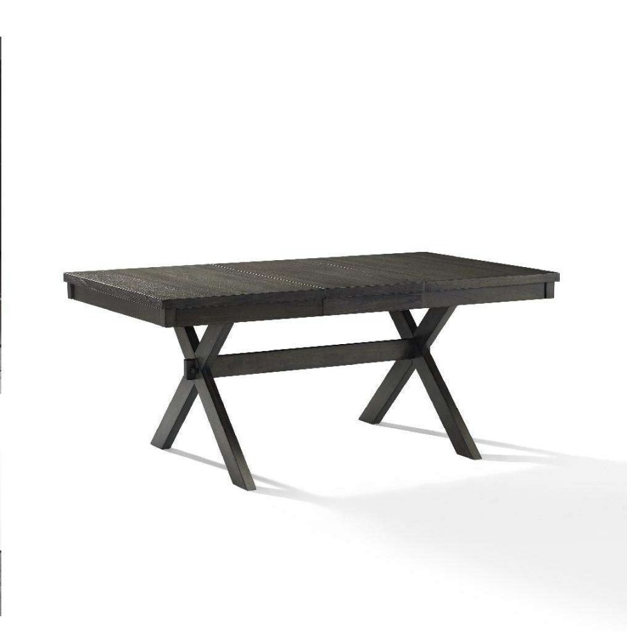 Dining * | Shop New Hayden Dining Table Slate Crosley Kf13023Sl