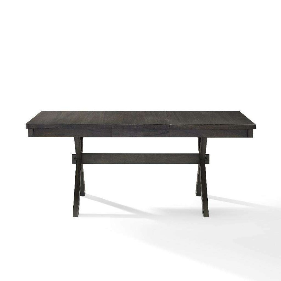 Dining * | Shop New Hayden Dining Table Slate Crosley Kf13023Sl